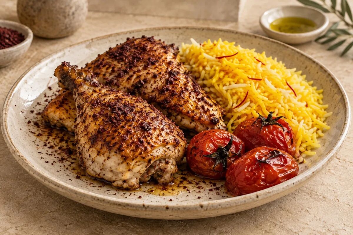 Sumac chicken